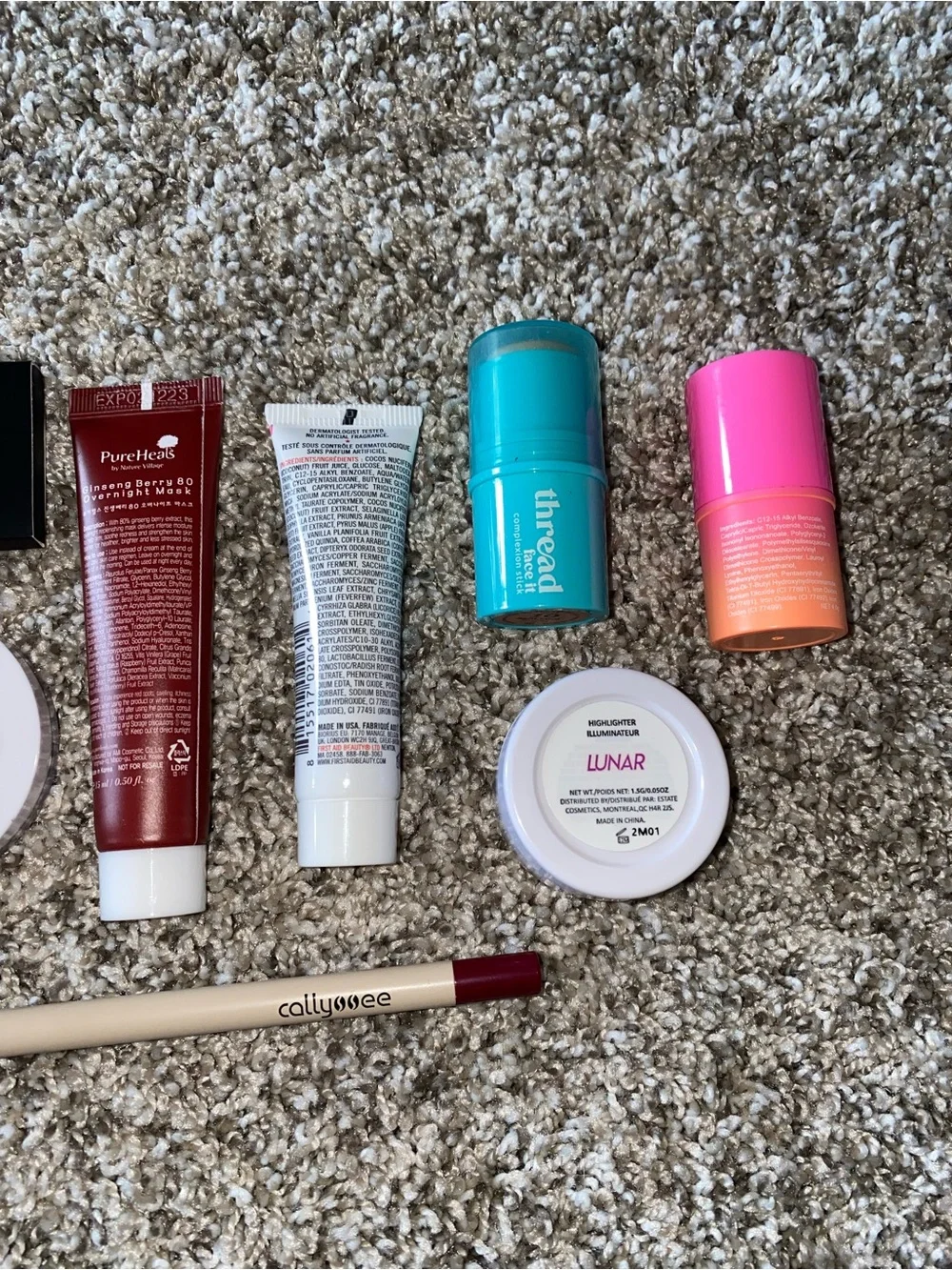 Makeup Sample Lot